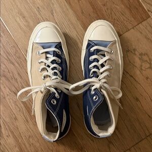 Converse all star chuck taylor Two-Tone High-Top Sneakers